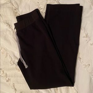 FIGS Black Livingston Scrub Pants